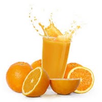 Natural orange juice