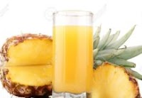 Natural pineapple juice